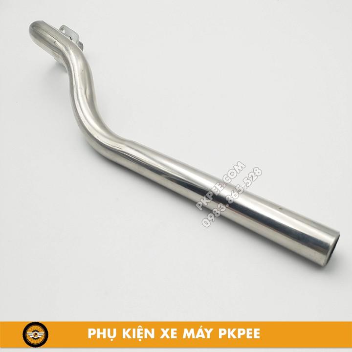 Cổ Pô Inox 304 Gắn S110, RSX, Wave Blade