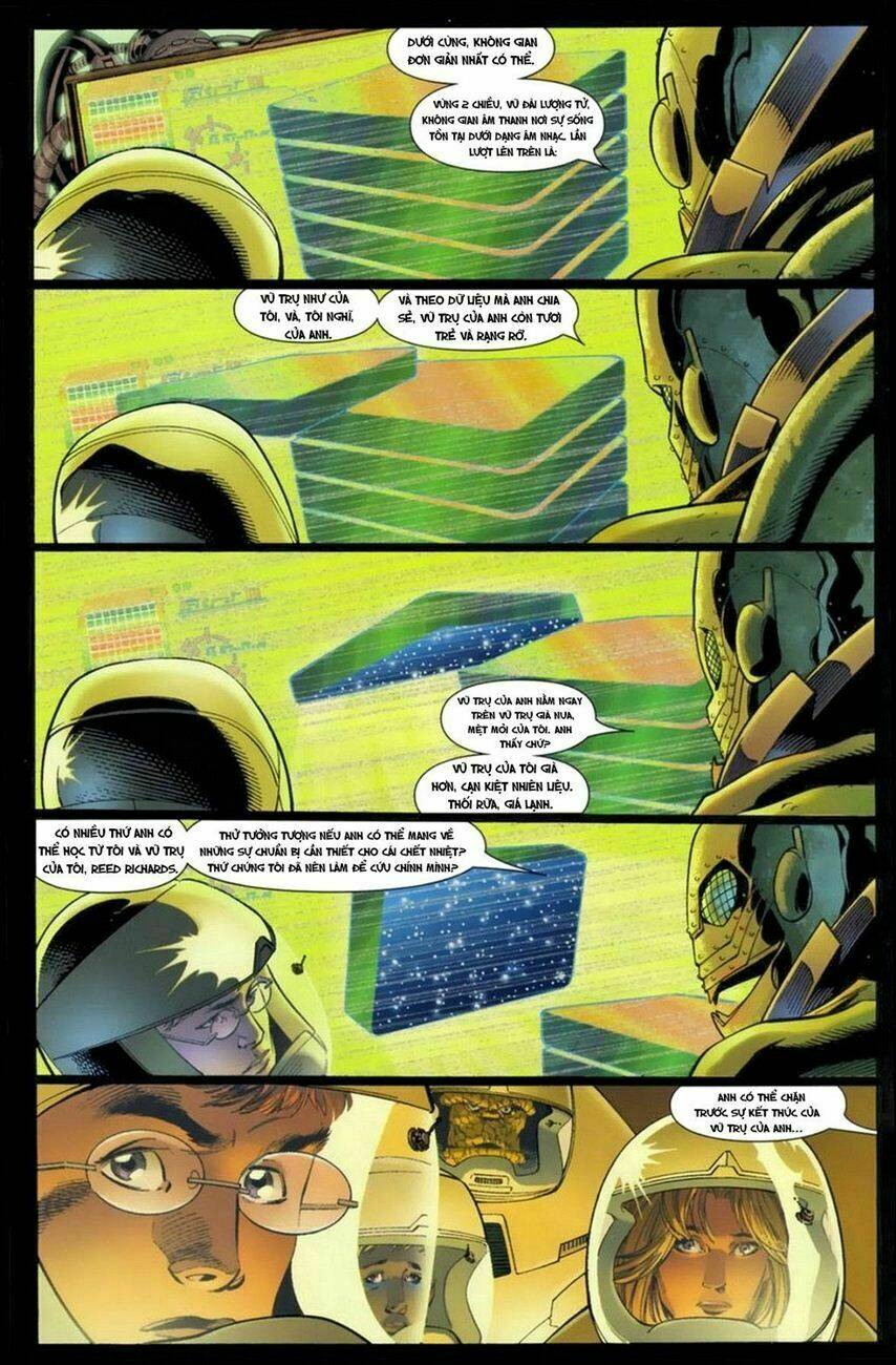 Ultimate Fantastic Four Chapter 16 - Trang 10