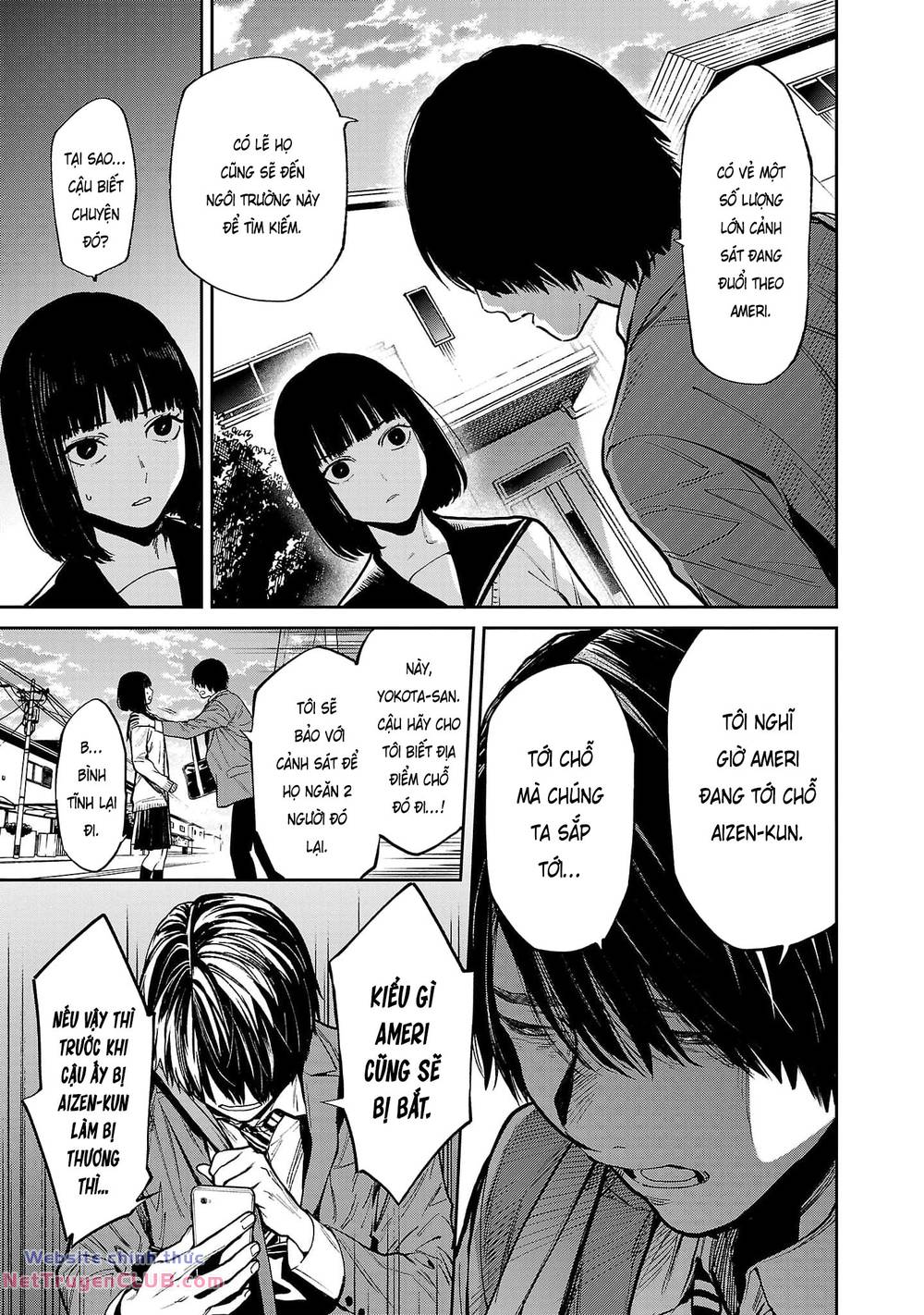 Vậy Để Tôi Giết Chúng Thay Cậu Nhé? chapter 52 4