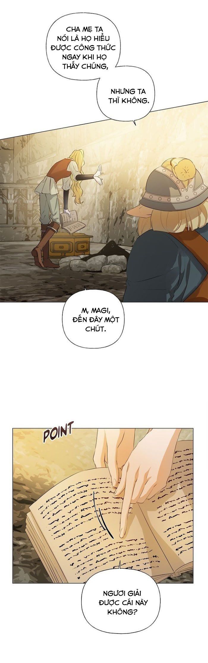 triệu hồi sư với mái tóc màu hoàng kim chapter 49 10