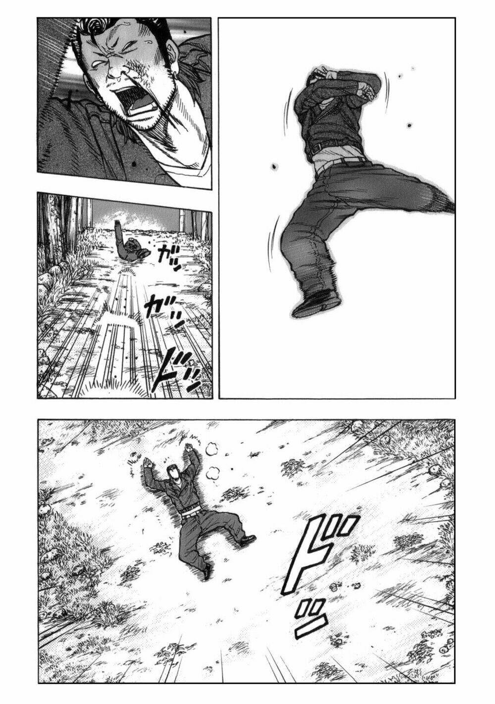 worst gaiden: harumichi chapter 1 8