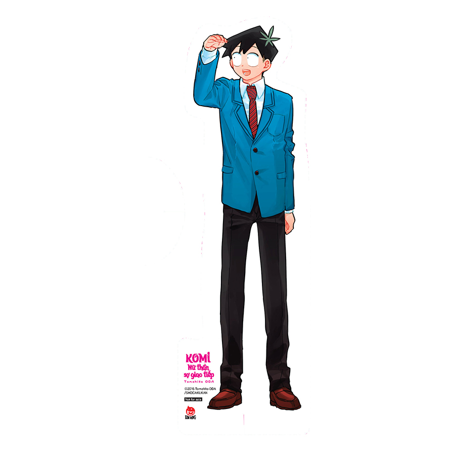 Komi - Nữ Thần Sợ Giao Tiếp Tập 18 [Tặng Kèm Một Trong Hai Mẫu Standee Ivory]