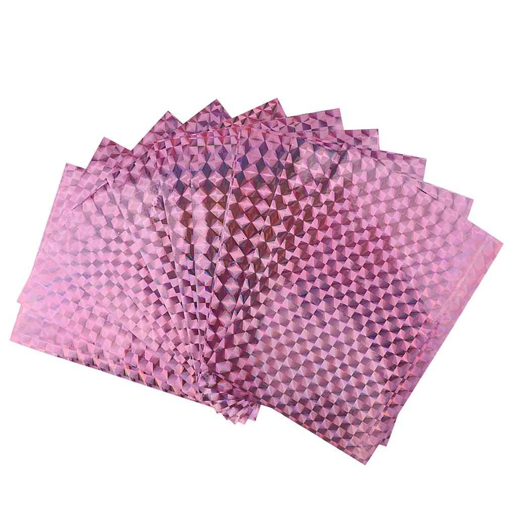 10pcs Waterproof Fishing Lure Scale Holographic Tape Fly Tying Materials 077