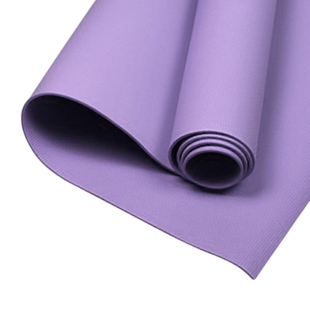 2x Non-slip Yoga Pilates Mat Fitness Exercise Gym Cushion Pads For Women