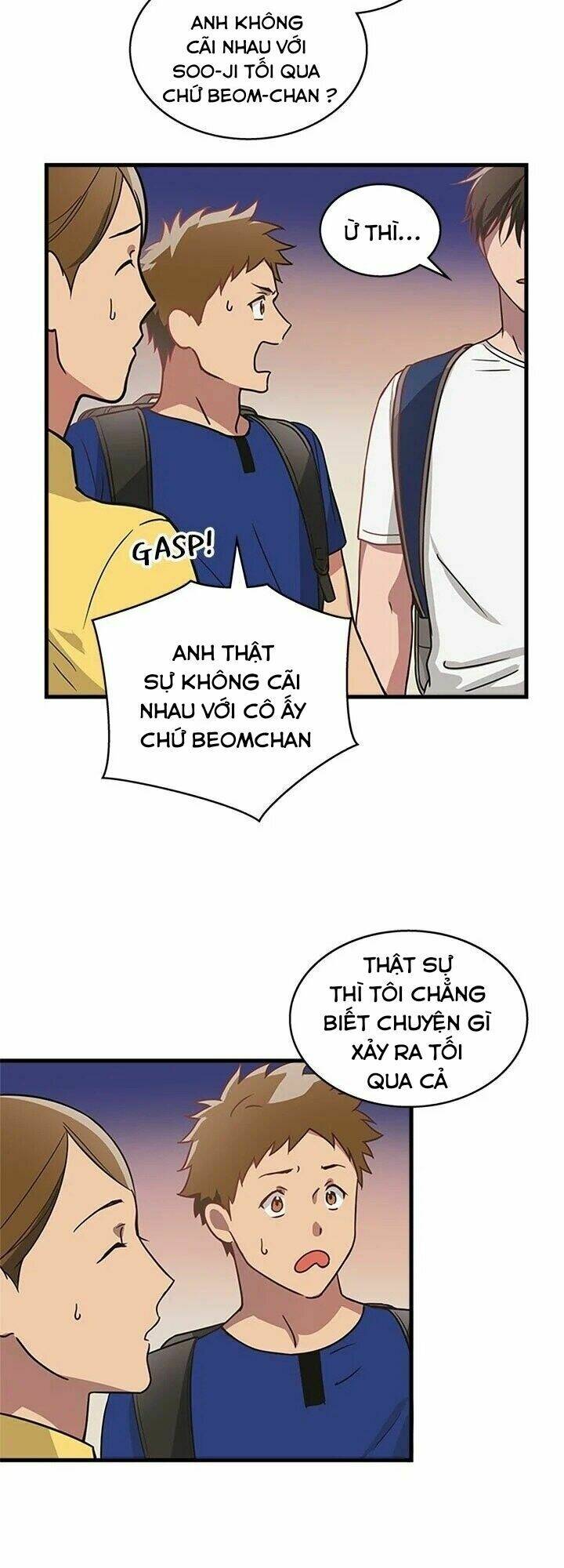 tiếng sói trong hiệu thuốc chapter 4 38