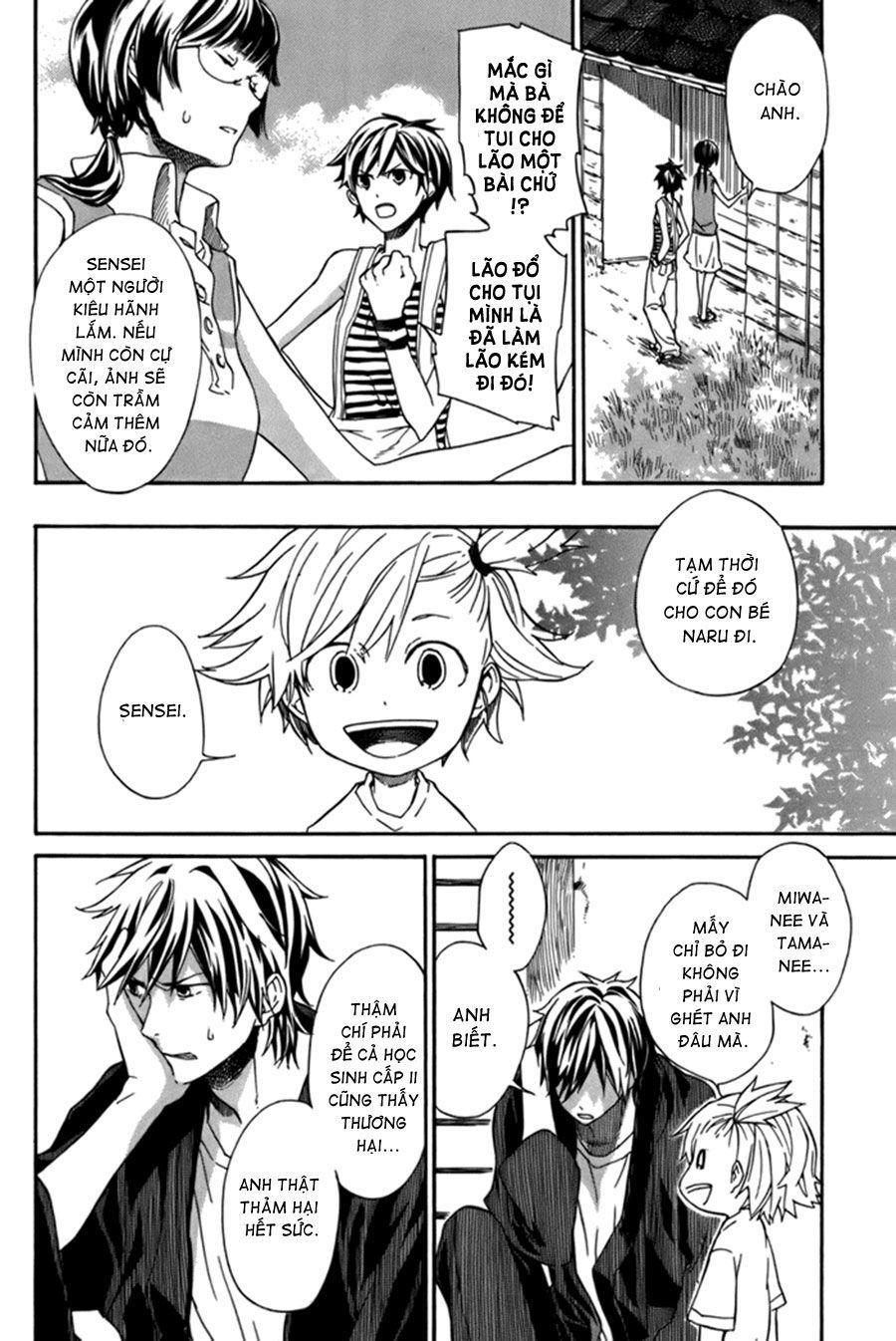 barakamon chapter 7 7