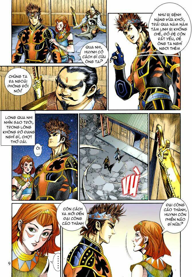 thiên tử truyền kỳ 5 - như lai thần chưởng chapter 199 10