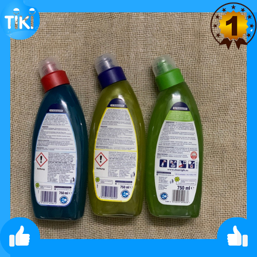 Nước tẩy rửa nhà vệ sinh 750ml, WC-Reiniger Urinstein-und Kalklöser, MuLti Power 4.