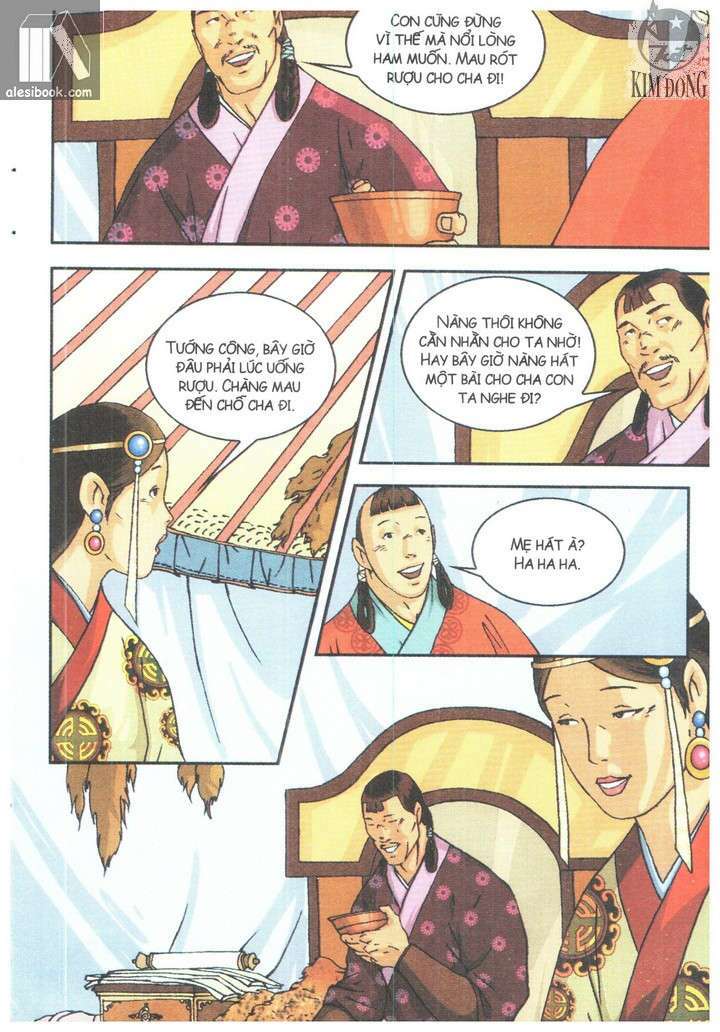 thành cát tư hãn chapter 75 11