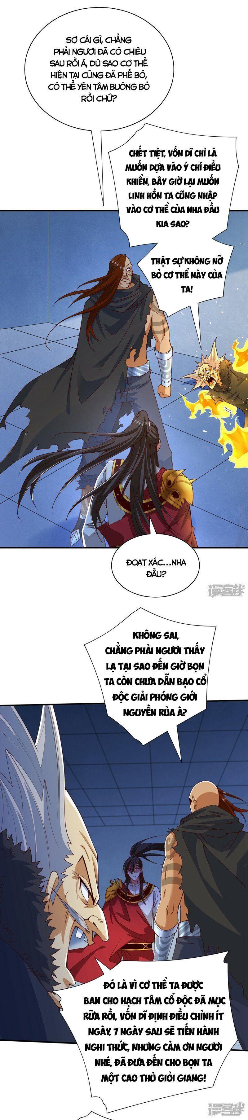 bị sư phụ xinh đẹp dùng 99 cách dạy dỗ thành thánh chapter 208 3