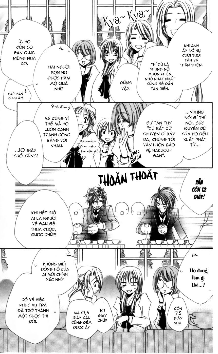 lớp học quản gia - shitsuji-sama no okiniiri chapter 7 9