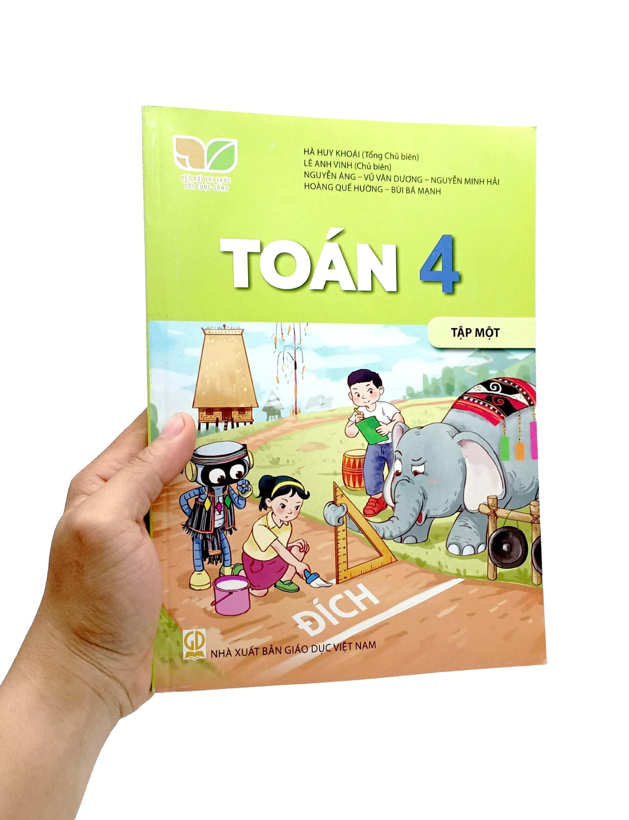 Sách Giáo Khoa Toán 4 - Tập 1 (Kết Nối Tri Thức) (Chuẩn)