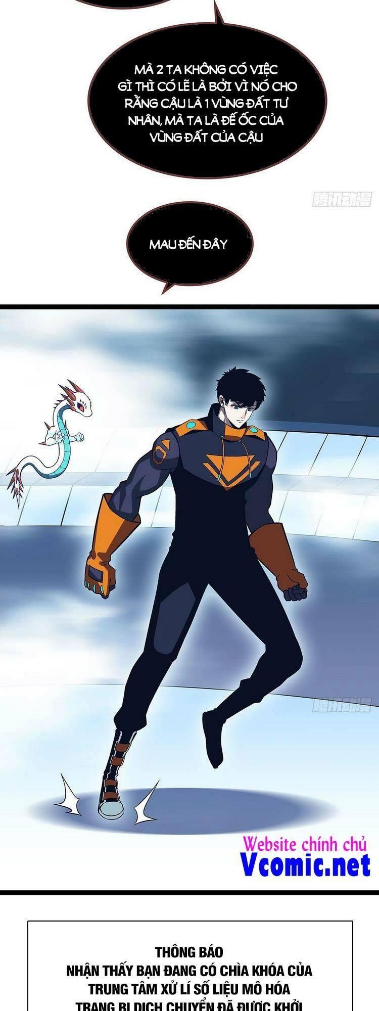 đi lên từ việc chơi game ngiêm túc chapter 85 28