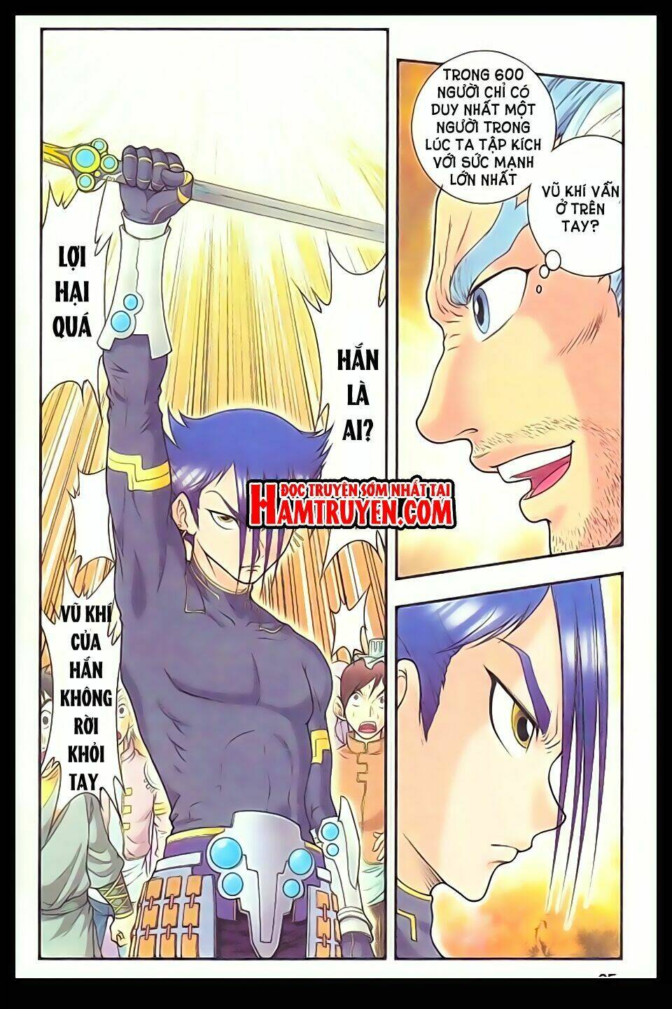 tinh hải tiêu sư chapter 21 10