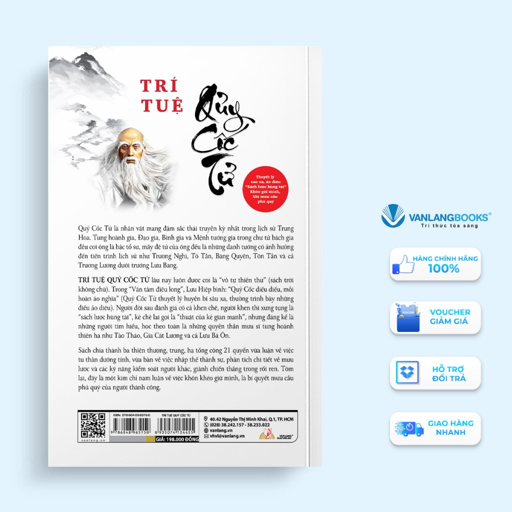 Sách Trí Tuệ Quỷ Cốc Tử