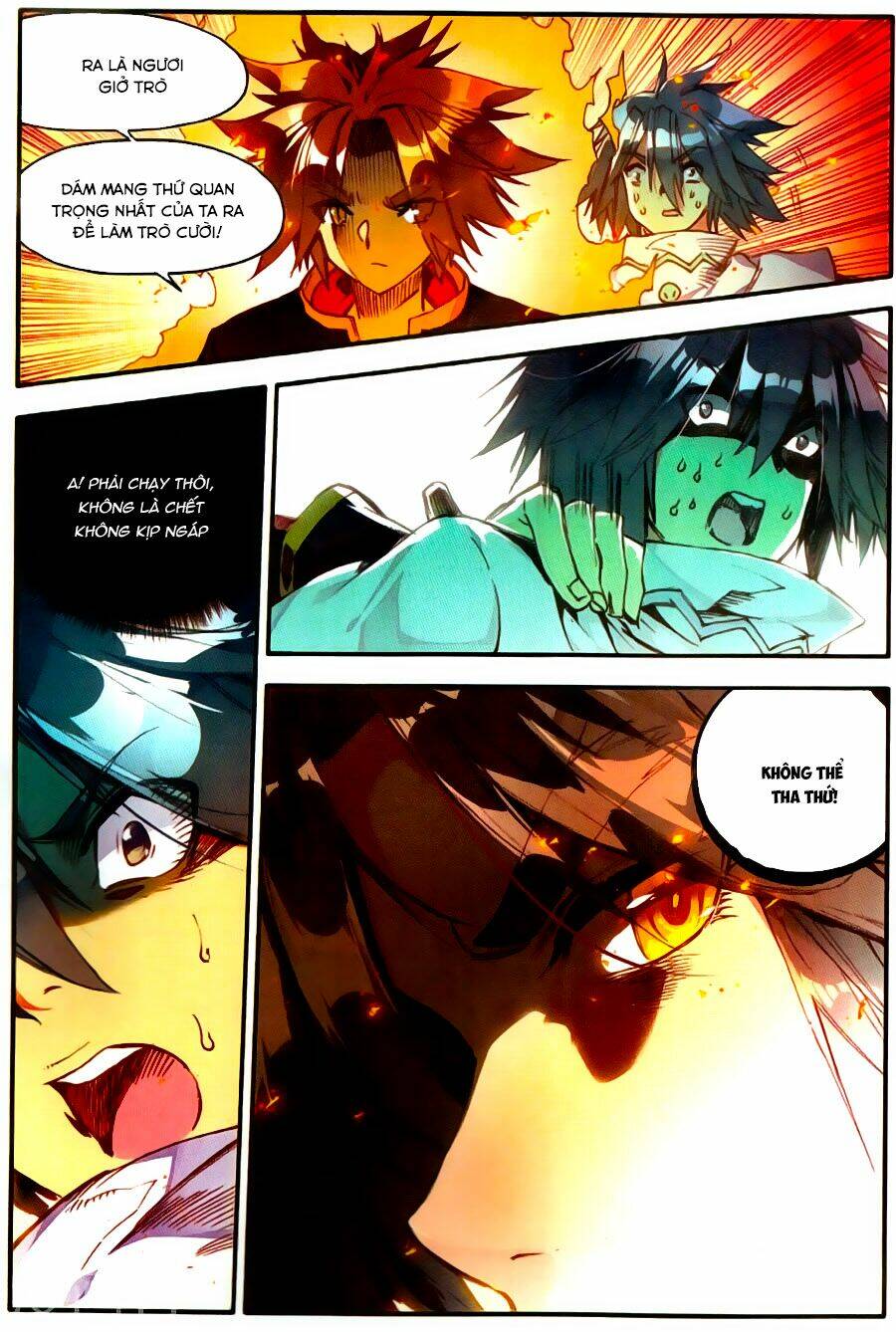 xích hoàng truyền kỳ chapter 60 16