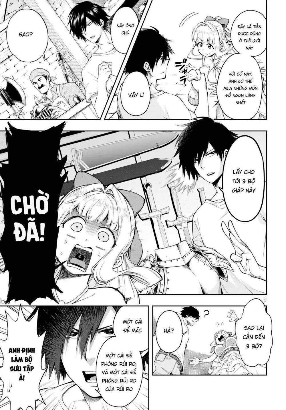 anh hùng thận trọng chapter 2 6