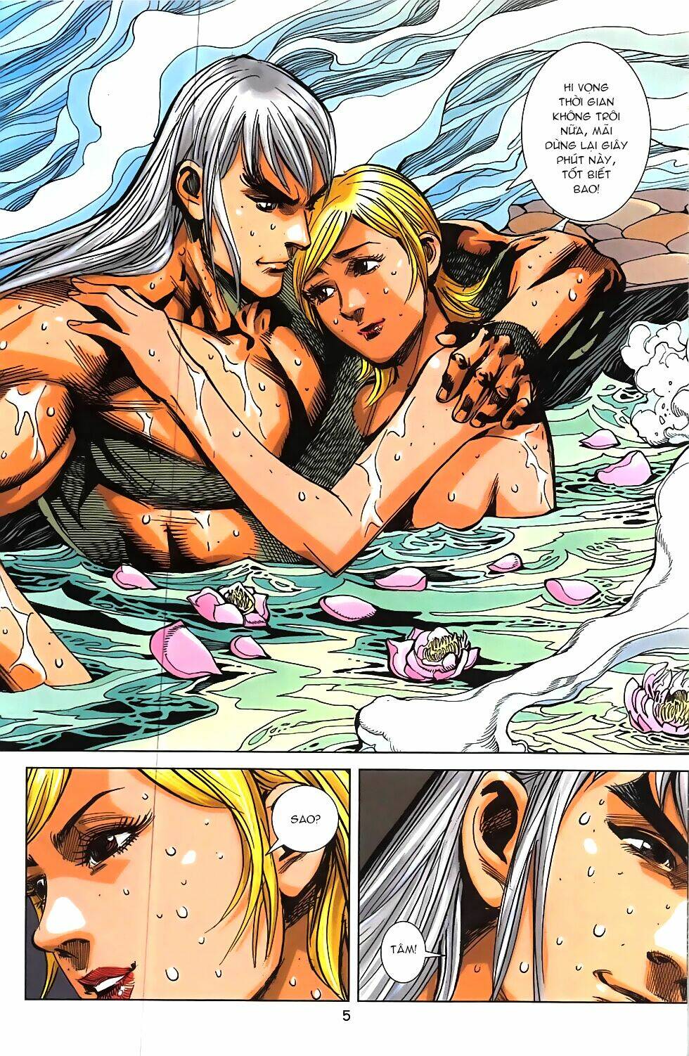 hoàng giả chi lộ chapter 12.1 4