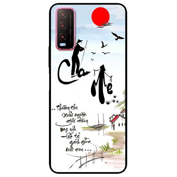 Ốp lưng dành cho Vivo Y20 - Vivo Y20s - Vivo Y12s - Cha Mẹ