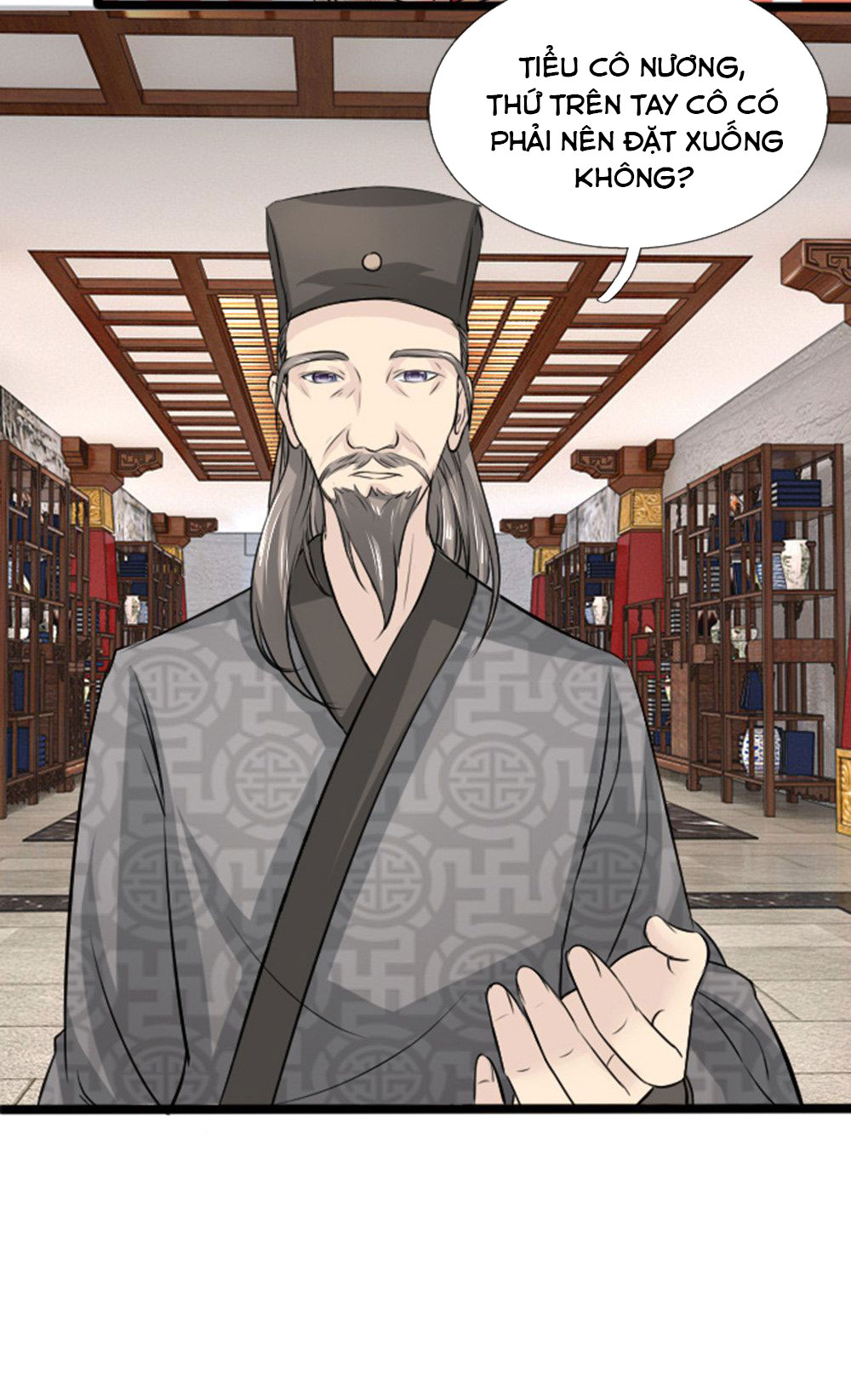 cô nương xấu xí của trẫm chapter 34 17