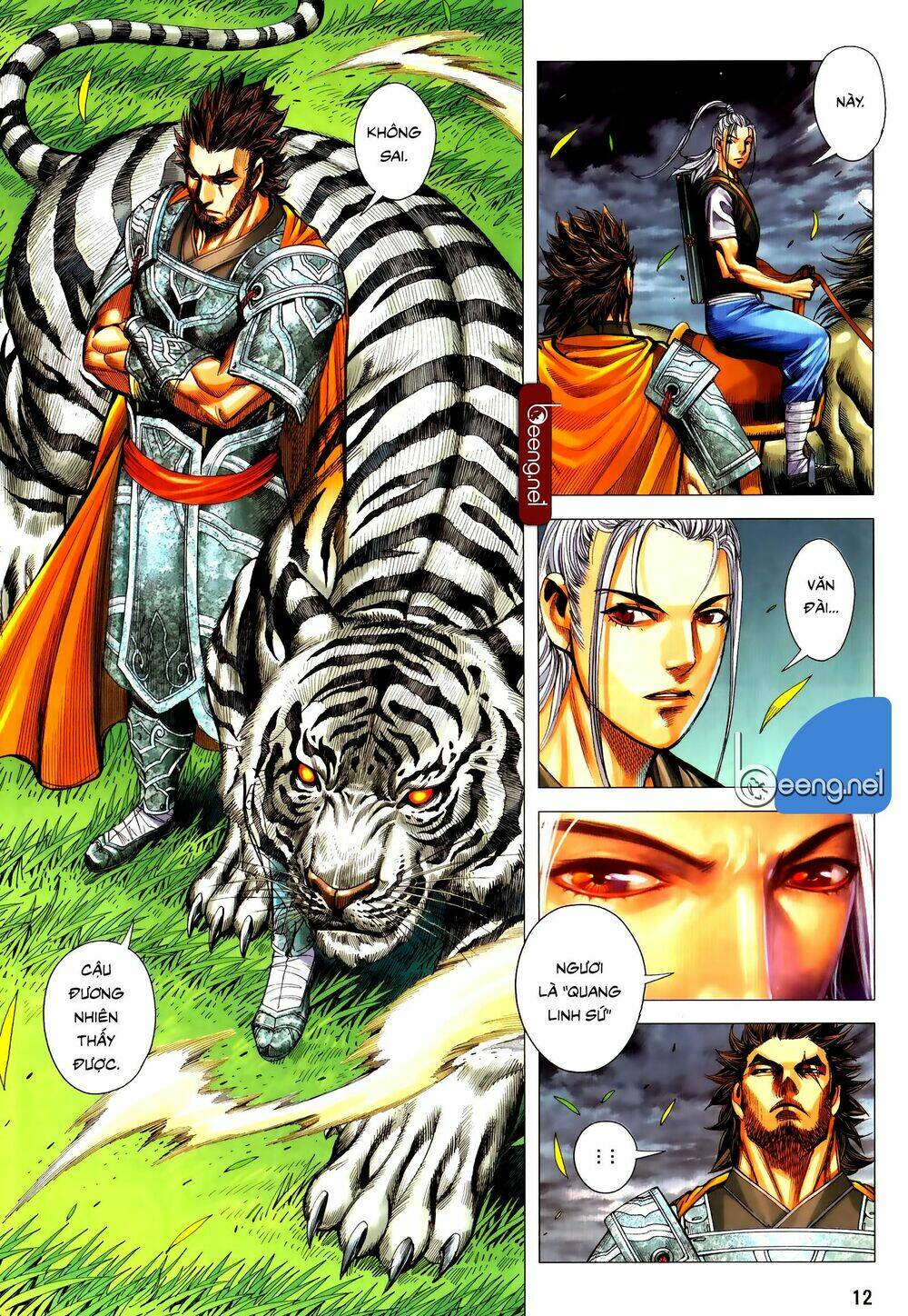 tam quốc chí dị chapter 53.1 12