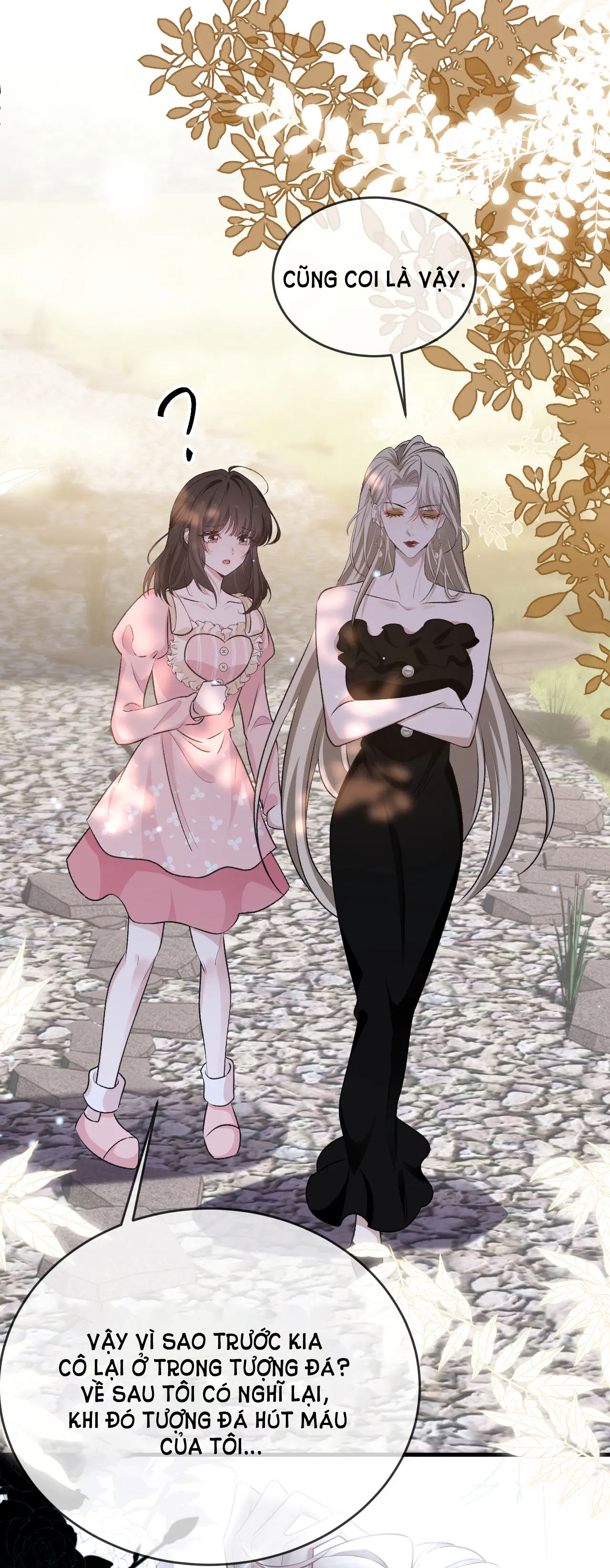 sống chung với chị gái ma cà rồng chapter 24 35
