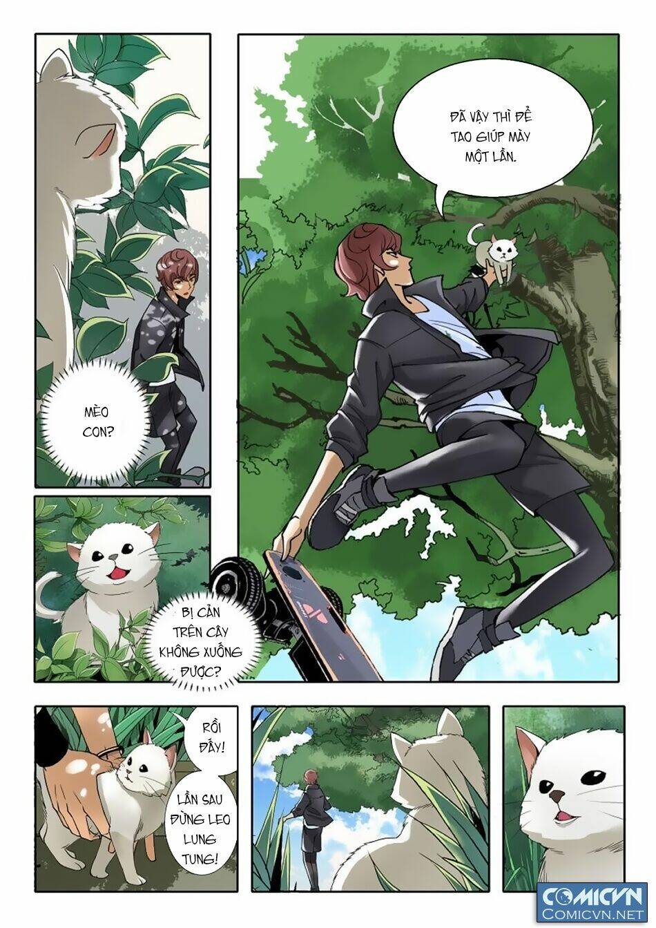 kính hoa tiên kiếm lục chapter 1 5