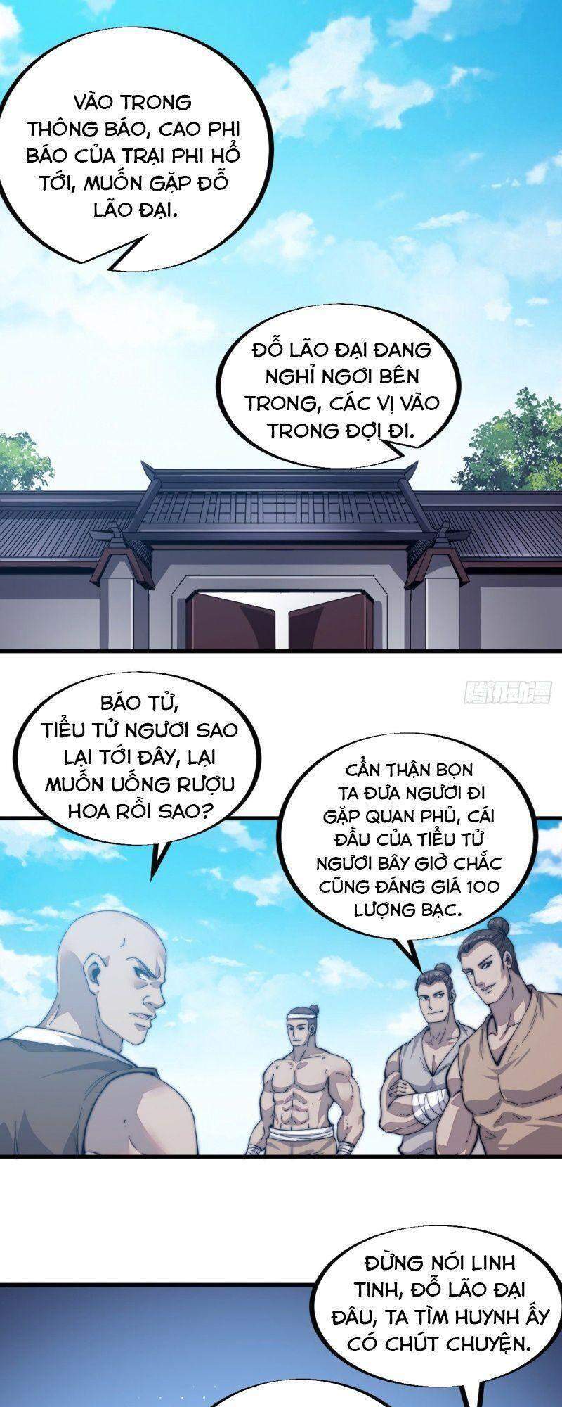 Ta Có Một Sơn Trại Chapter 52 - Trang 3