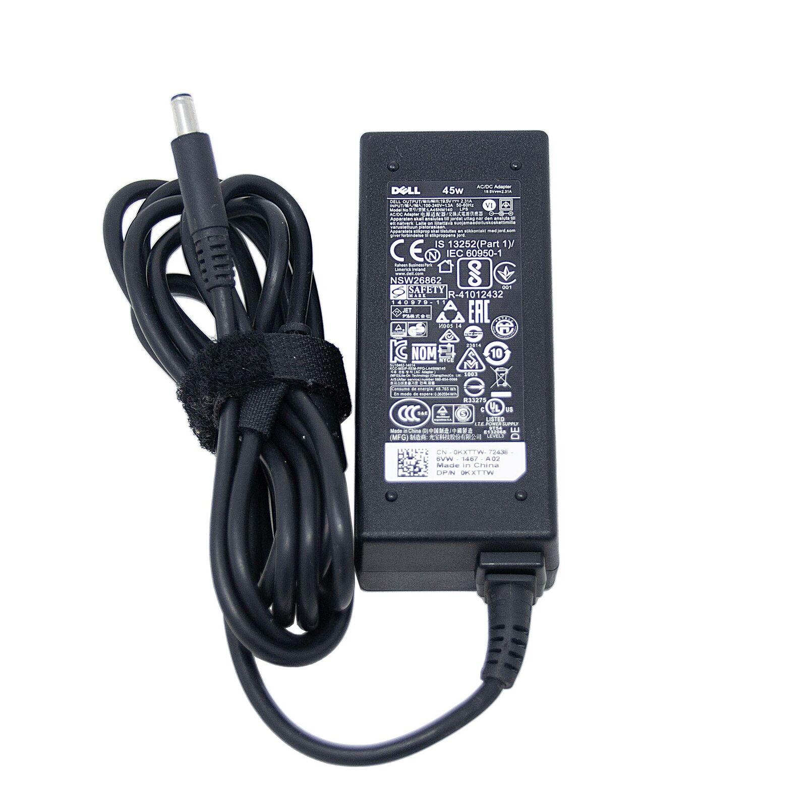 Sạc dành cho Laptop Dell Inspiron 16 5000 5630 7000 7620 7630 Laptop Charger 65W Type-C hàng nhập khẩu.