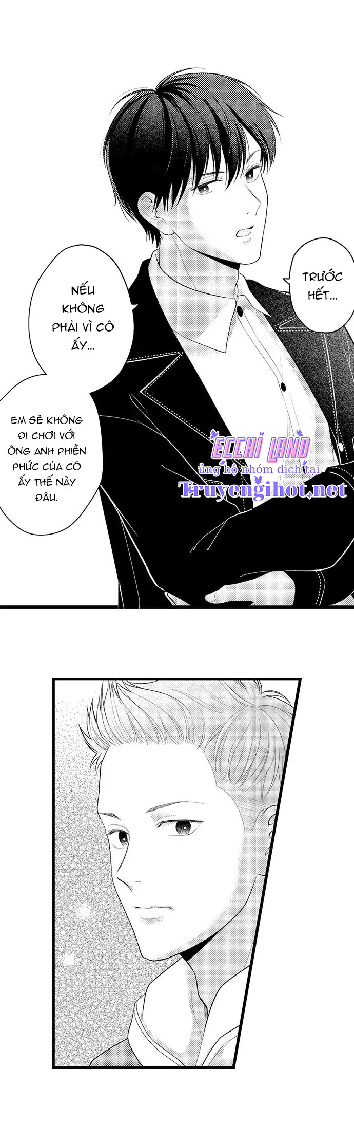 chỉ 3 giây sau, anh ấy như biến thành quái thú chapter 53.2 3