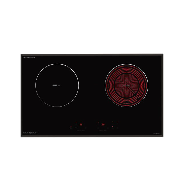 Bếp điện từ 2 vùng nấu Eurosun EU-TE259PLUS
- Hàng chính hãng