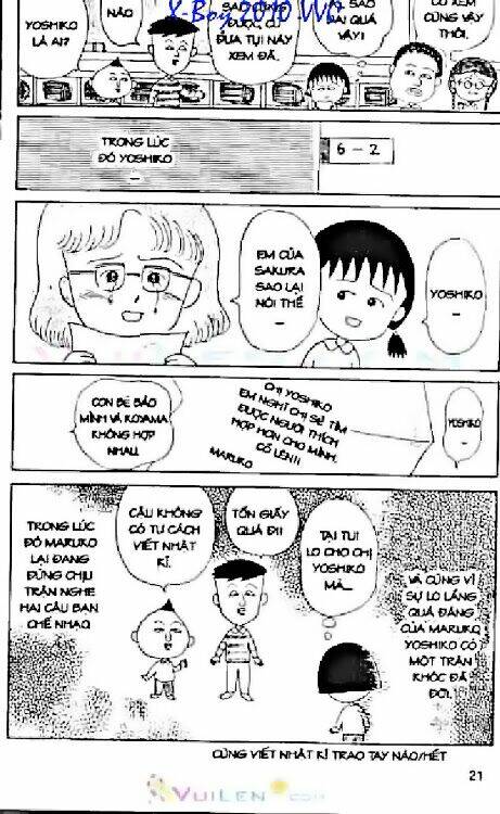 nhóc maruko chapter 12 21