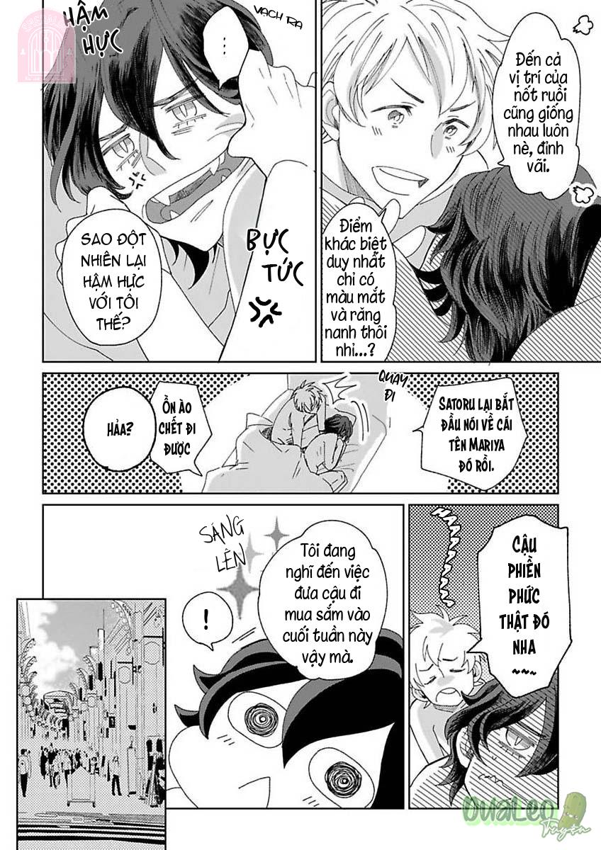 Maria-kun ác quỷ mít ướt chapter 3