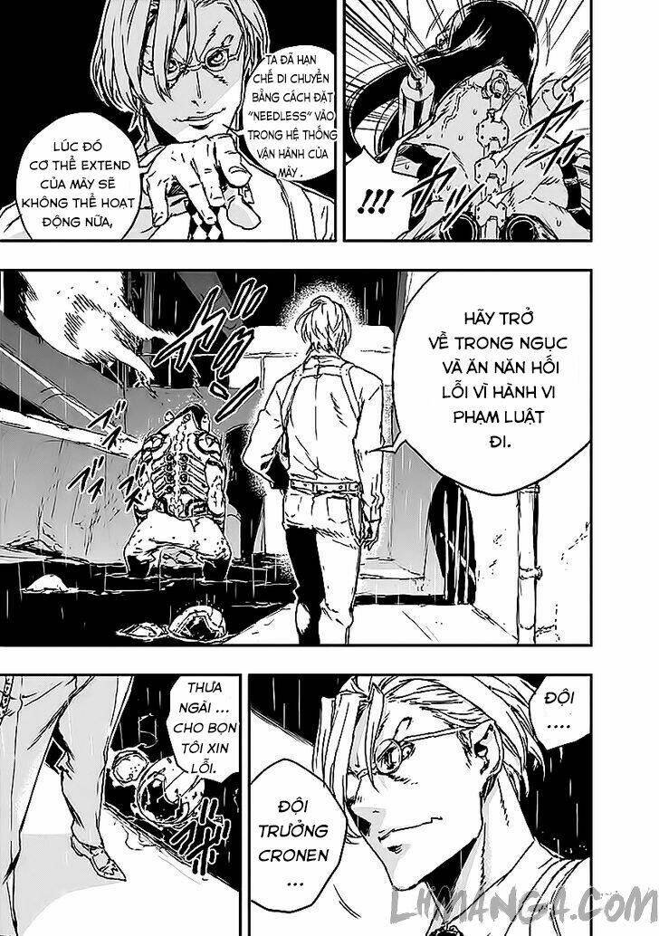 cuộc sống không có súng chapter 8 31