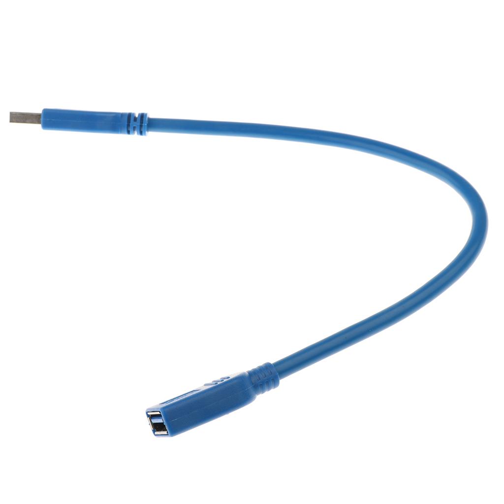 USB 3.0 Extension Cable High Speed Extender Cord Male to Female for Printer