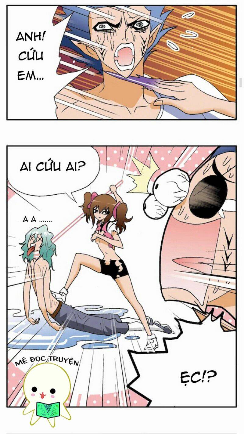 nhà có siêu dễ thương chapter 34 7