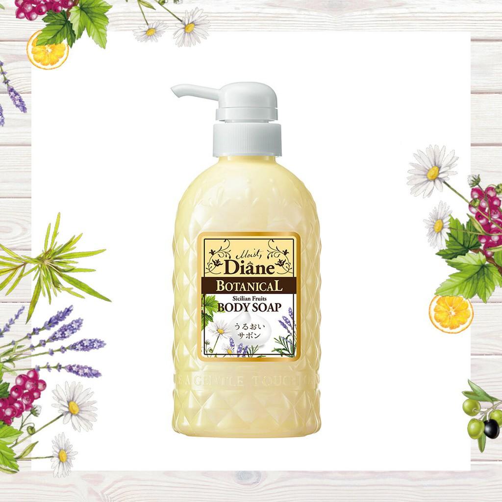 Sữa tắm dưỡng ẩm mềm da Diane Oil in Body Soap Nhật Bản 500ml