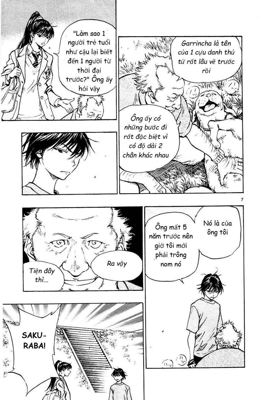 be blues! - ao ni nare chapter 125 7