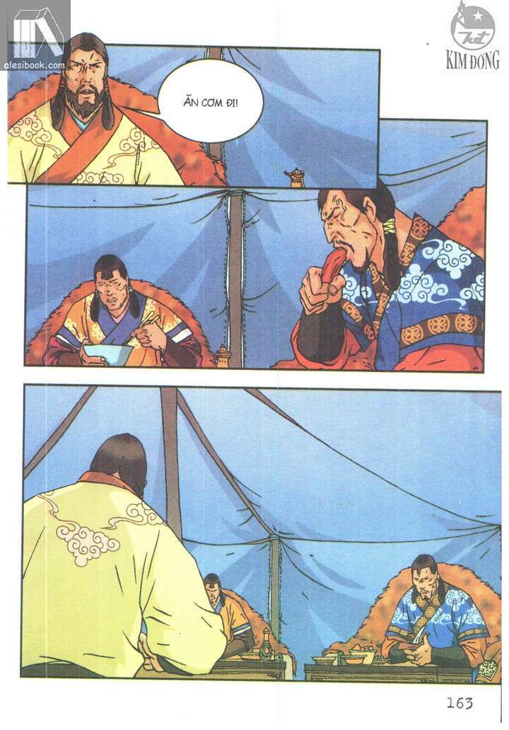 thành cát tư hãn chapter 79 13