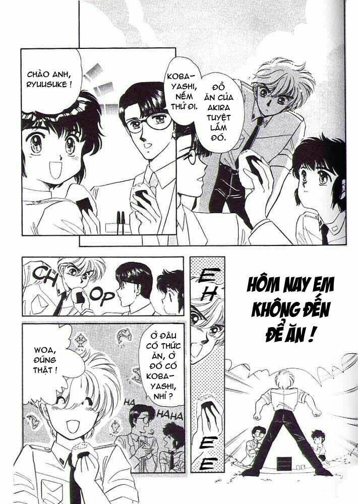 đội thám tử học viện clamp - ngoại truyện akira chapter 3 10