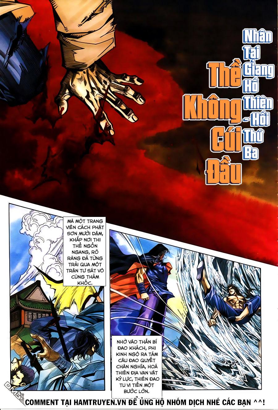 bá đao chapter 158 4