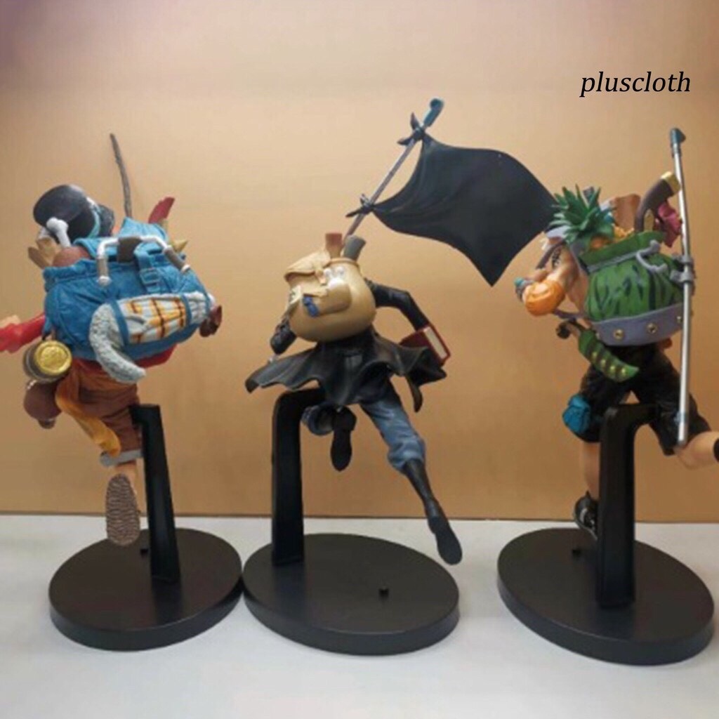 Bộ mô hình 3 anh em : Luffy, Ace, Sabo trong One Piece