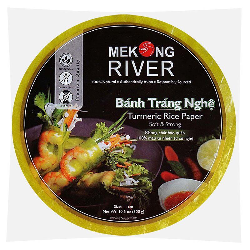 Bánh Tráng Nghệ Mekong River 22cm 300G – 8936193300271