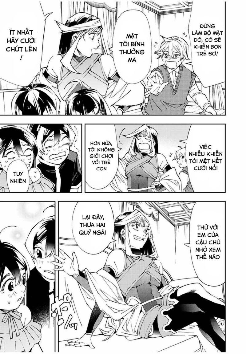 tái sinh thành quý tộc với kĩ năng 'appraisal' chapter 63 13