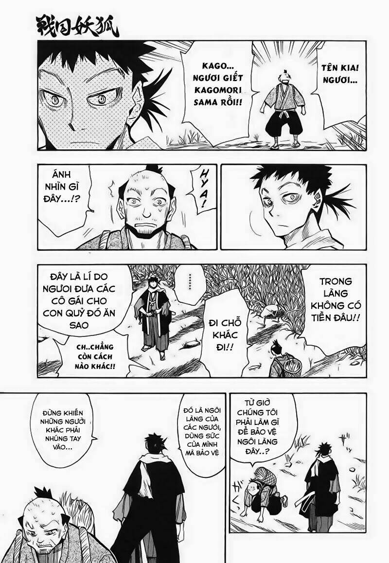 chiến quốc yêu hồ chapter 20 19