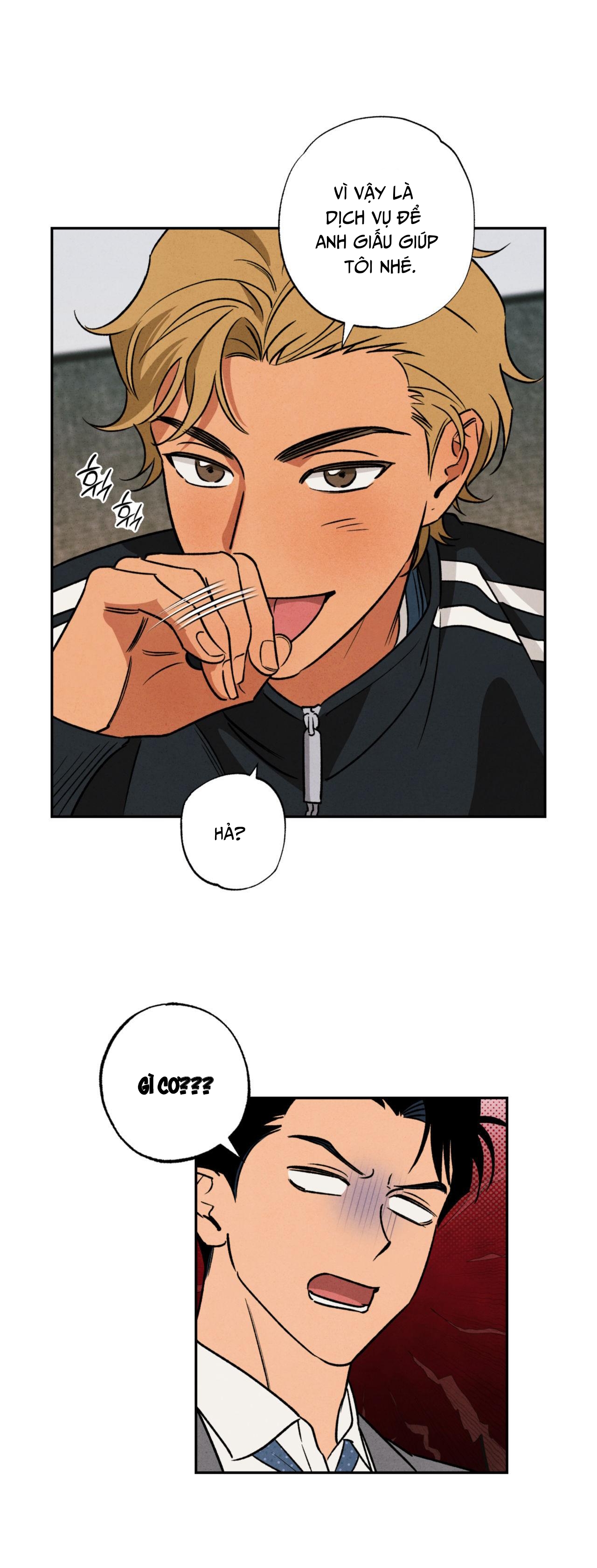 tầm cao mới của sự dơ bẩn chapter 3 34