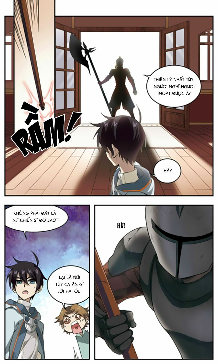 võng du chi cận chiến pháp sư chapter 13 5