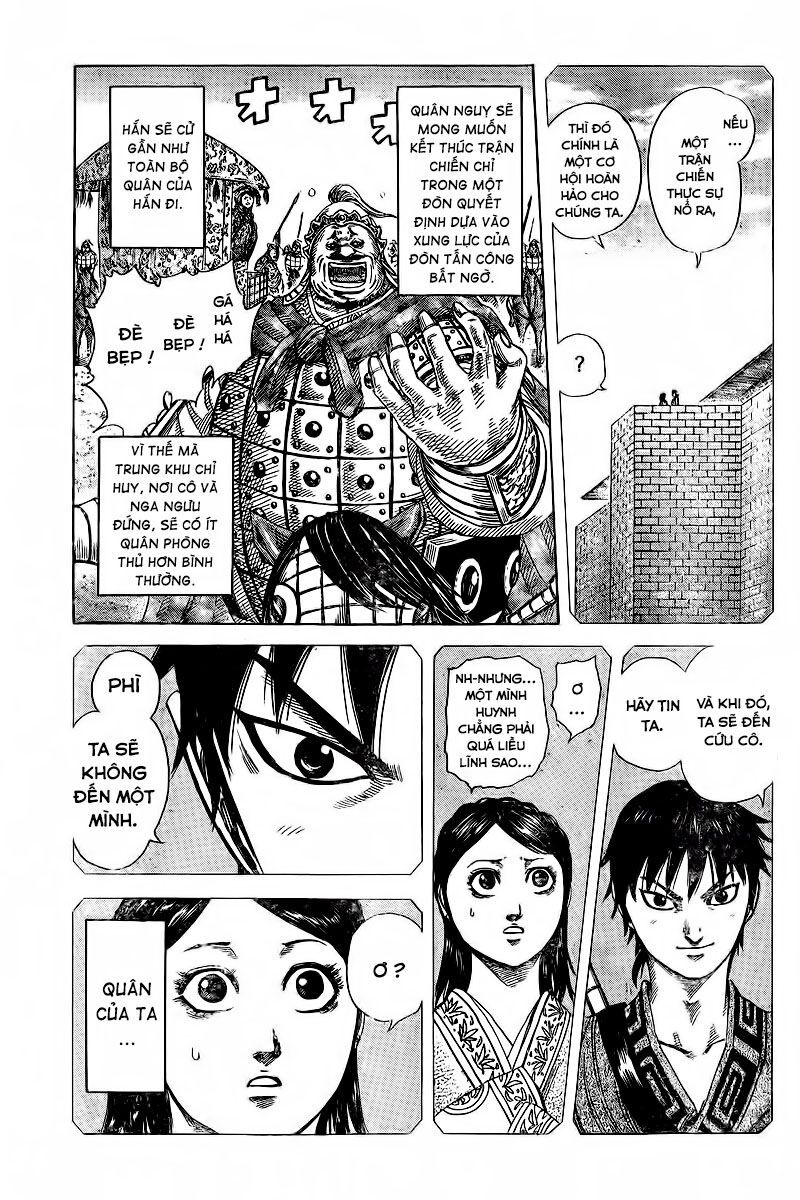 kingdom - vương giả thiên hạ chapter 250.5 23