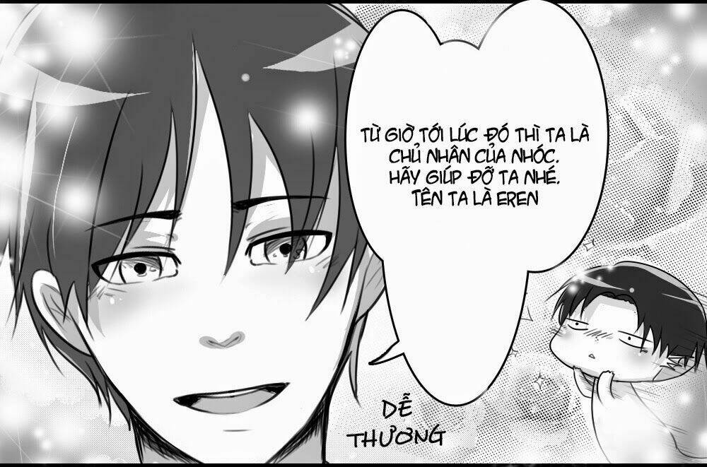 đại chiến titan - doujinshi levieren chapter 12 23