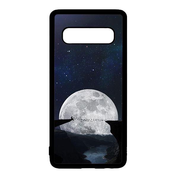 Ốp lưng điện thoại dành cho Samsung S10  Moon